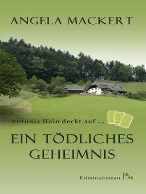 cover image of Antonia Hain deckt auf